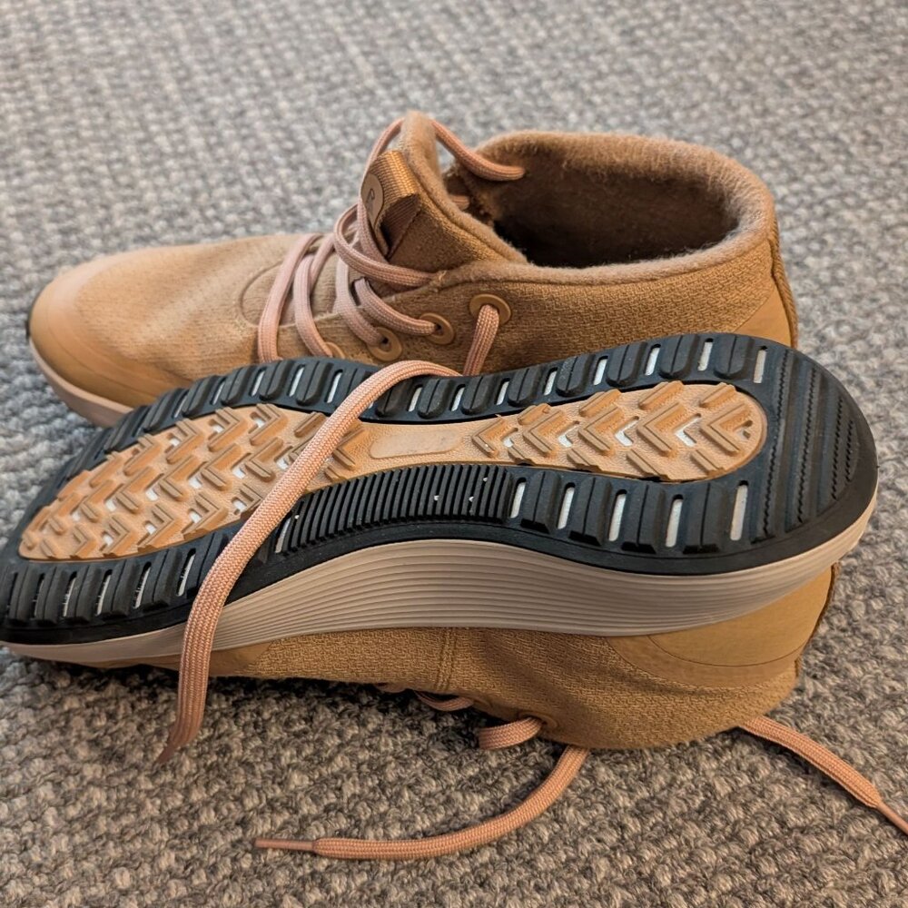 Allbirds Mens' Wool Runnerup Mizzle (MRUP) Mid Waterproof, Size 10. VG condition - Picture 4 of 5